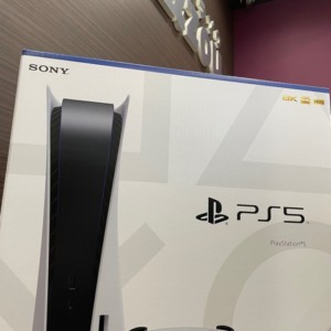 PlayStation 5 Ultra HD Blu-rayディスクドライブ付