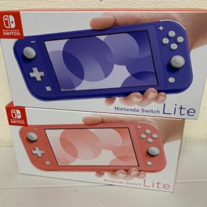 【新品未使用】Nintendo Switch Lite　2台