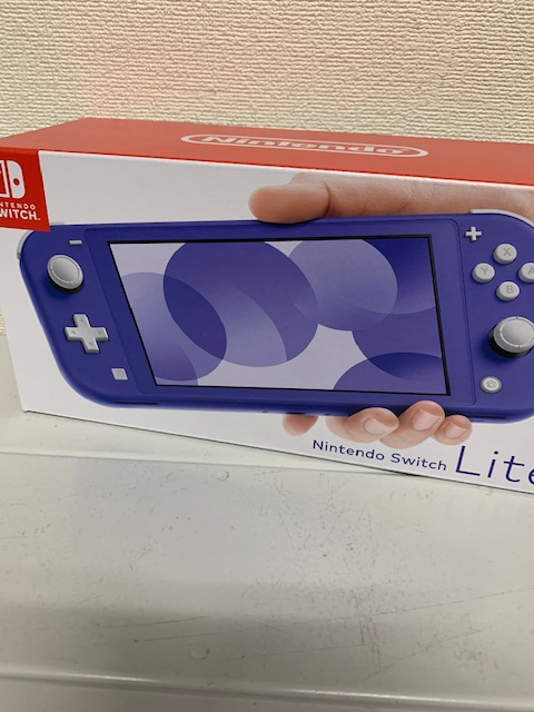買取商品：【新品未使用】Nintendo Switch Lite ブルー