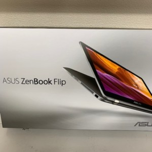 【中古美品】ASUS ZenBook Flip