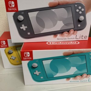 【新品未使用】Nintendo Switch Lite　3台