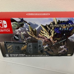 【中古美品】Nintendo Switch モンスターハンターライズセット