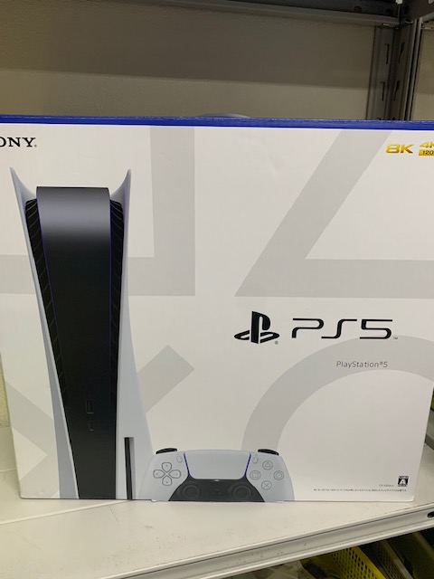 買取商品：【中古美品】PlayStation 5　CFI-1100A01
