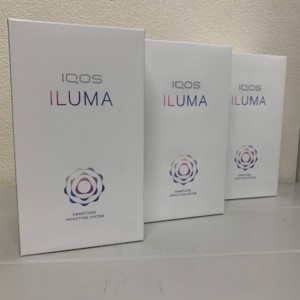 【新品未開封】IQOS ILUMA　3台