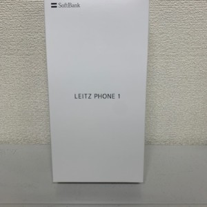 【中古美品】SoftBank携帯　LEITZ PHONE 1 LP-01