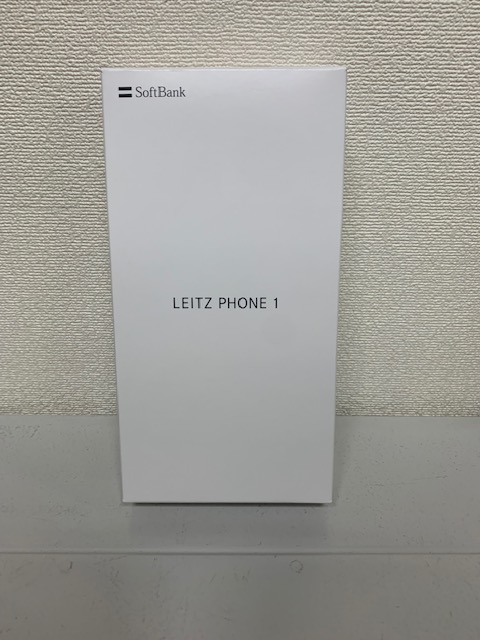 買取商品：【中古美品】SoftBank携帯　LEITZ PHONE 1 LP-01