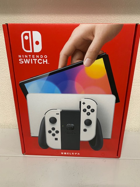 新品未使用】Nintendo Switch 有機ELモデル ホワイト （保証印有 ...