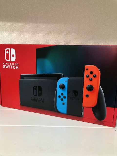 新品未使用】Nintendo Switch ネオン 保証印無し | 福岡の買取・質屋
