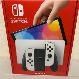 Nintendo Switch 有機ELモデル　ホワイト （保証印あり）