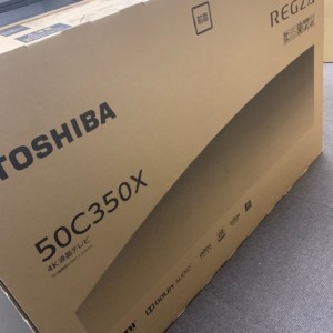 TOSHIBA REGZA 4K 液晶テレビ 50C350X