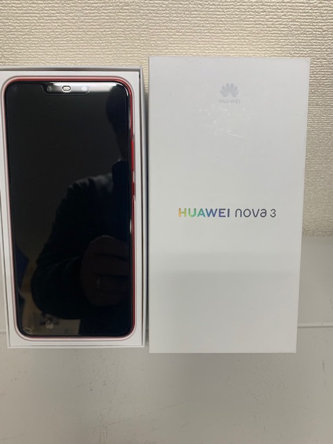 買取商品：HUAWEI nova 3 PAR-LX9
