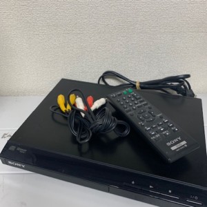 SONY　ブルーレイディスクプレーヤー／DVDプレーヤー　DVP-SR20