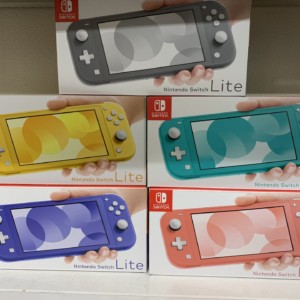 Nintendo Switch Lite 各カラー　5台　新品未使用品