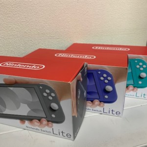 Nintendo Switch Lite ｸﾞﾚｰ/ﾌﾞﾙｰ/ﾀｰｺｲｽﾞ
