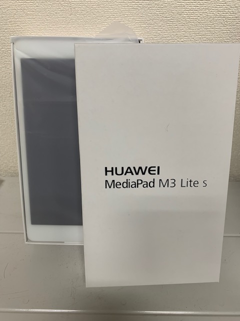 買取商品：HUAWEI MediaPad M3 Lite S 中古美品