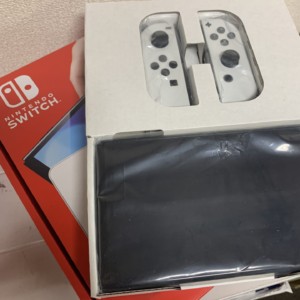 Nintendo Switch 有機ELモデル ホワイト 中古