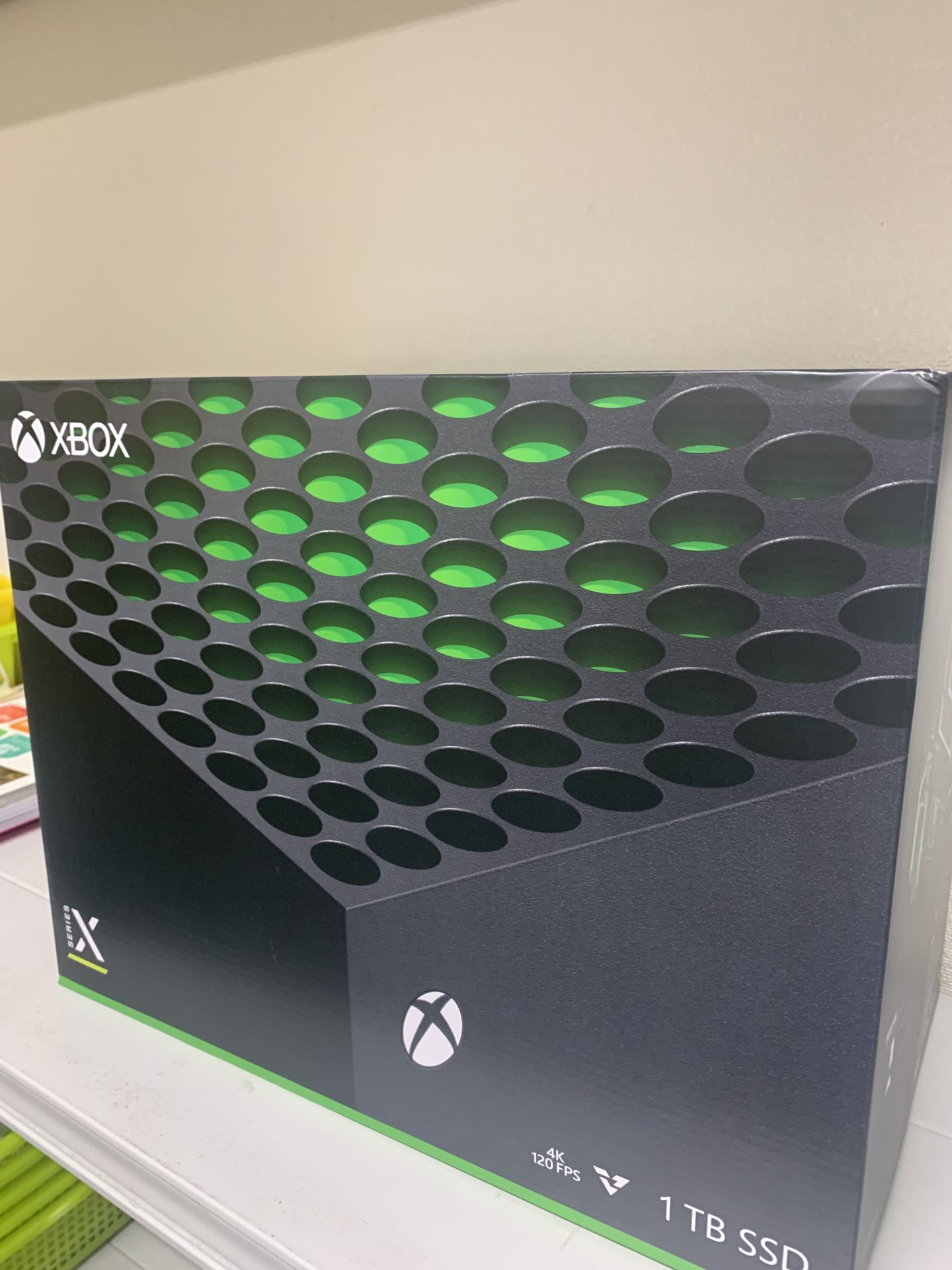 Xbox Series X 新品未開封品