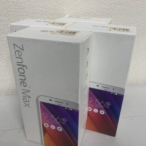 SIMフリー　Zenfone Max 新品未開封品　4台