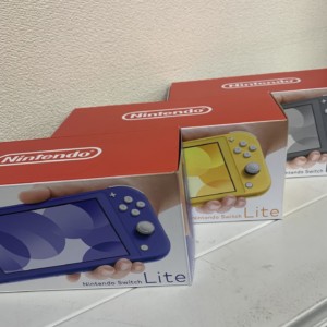 Nintendo Switch Lite 3台　新品未使用品
