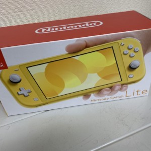 Nintendo Switch Lite　イエロー　新品未使用品