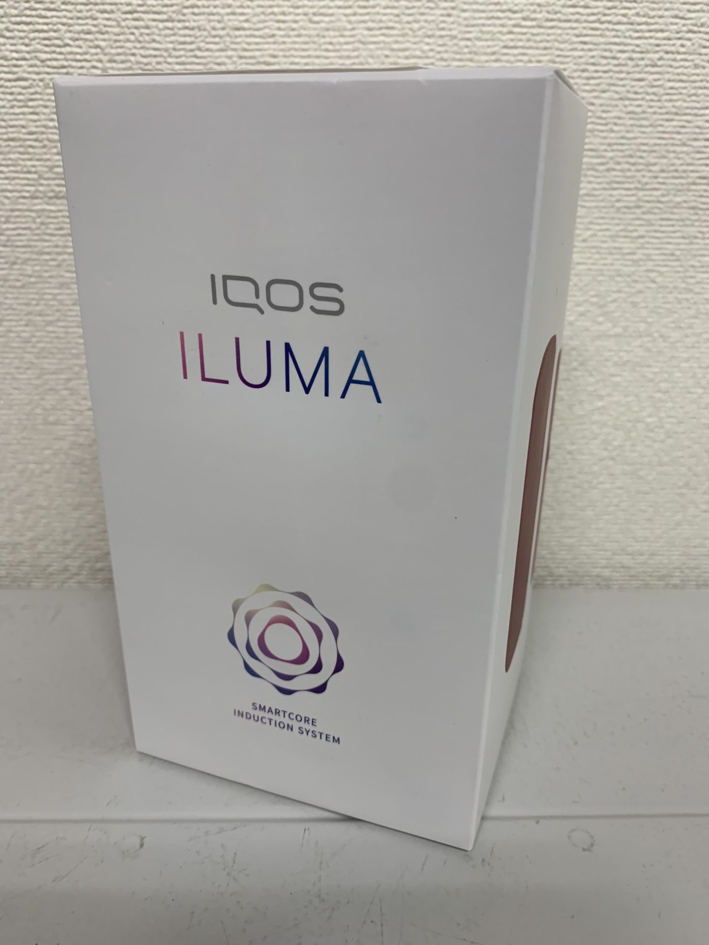 買取商品：IQOS ILUMA 新品未開封