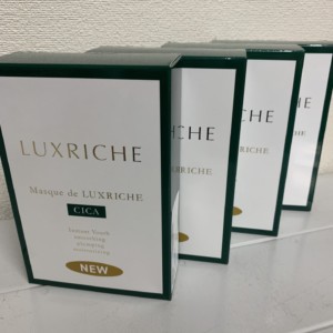 LUXRICHE マスク・ド・ラクリシェ　4箱