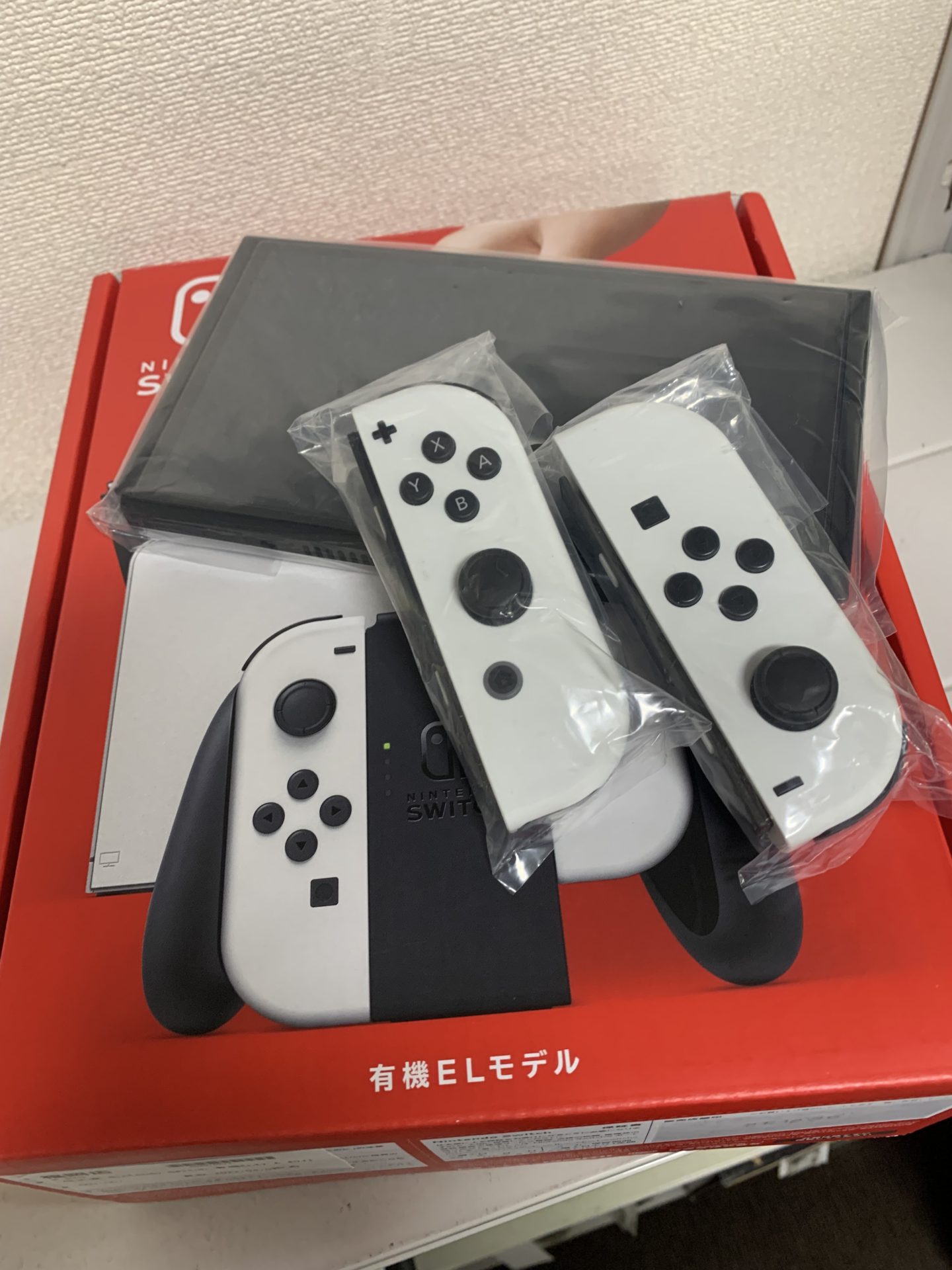 Nintendo Switch 有機ELモデル ホワイト 中古美品 | 福岡の買取・質屋 