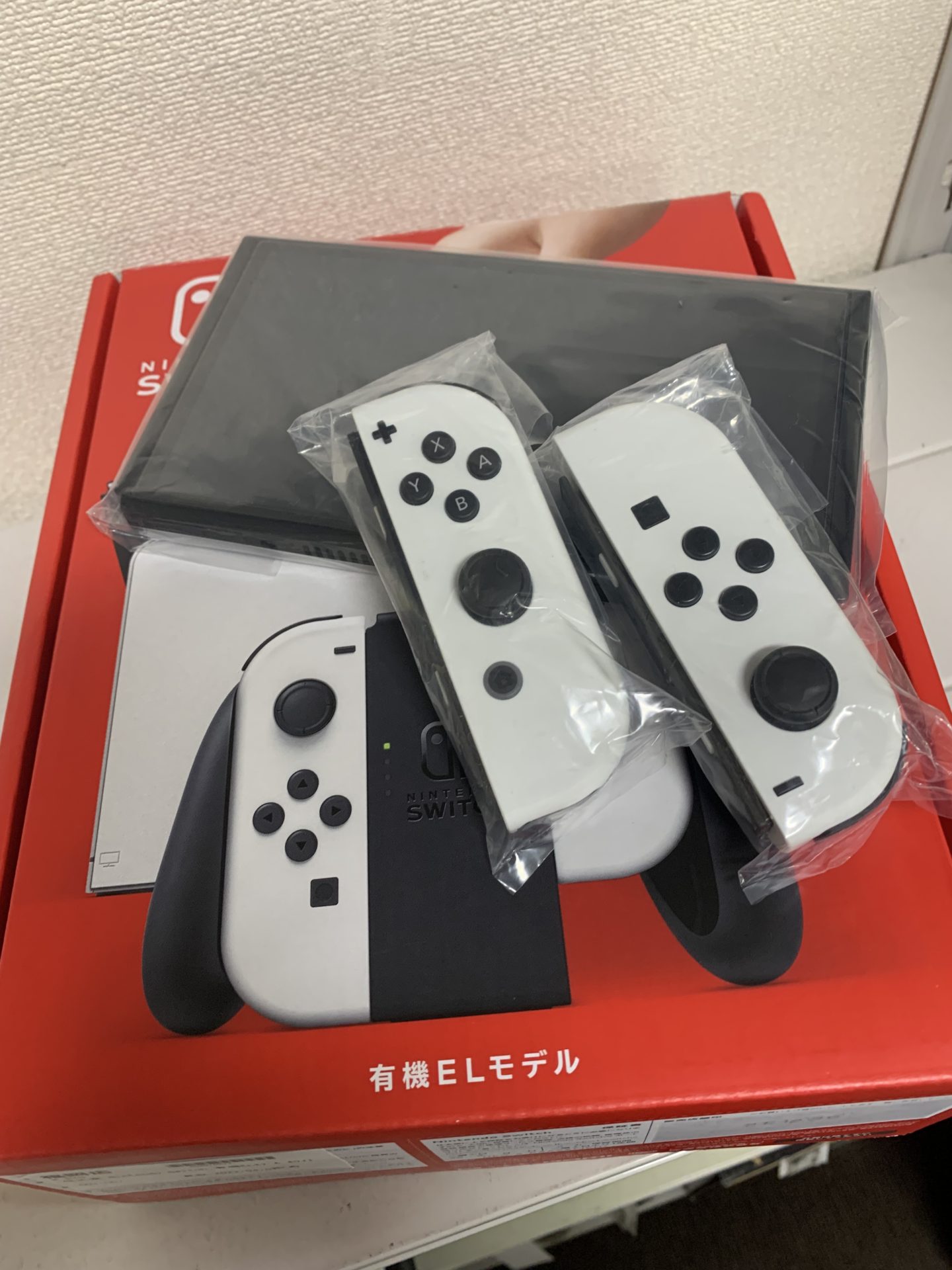 超美品 Nintendo Switch 有機ELモデル 中古 即日発送 土日祝発送OK ...