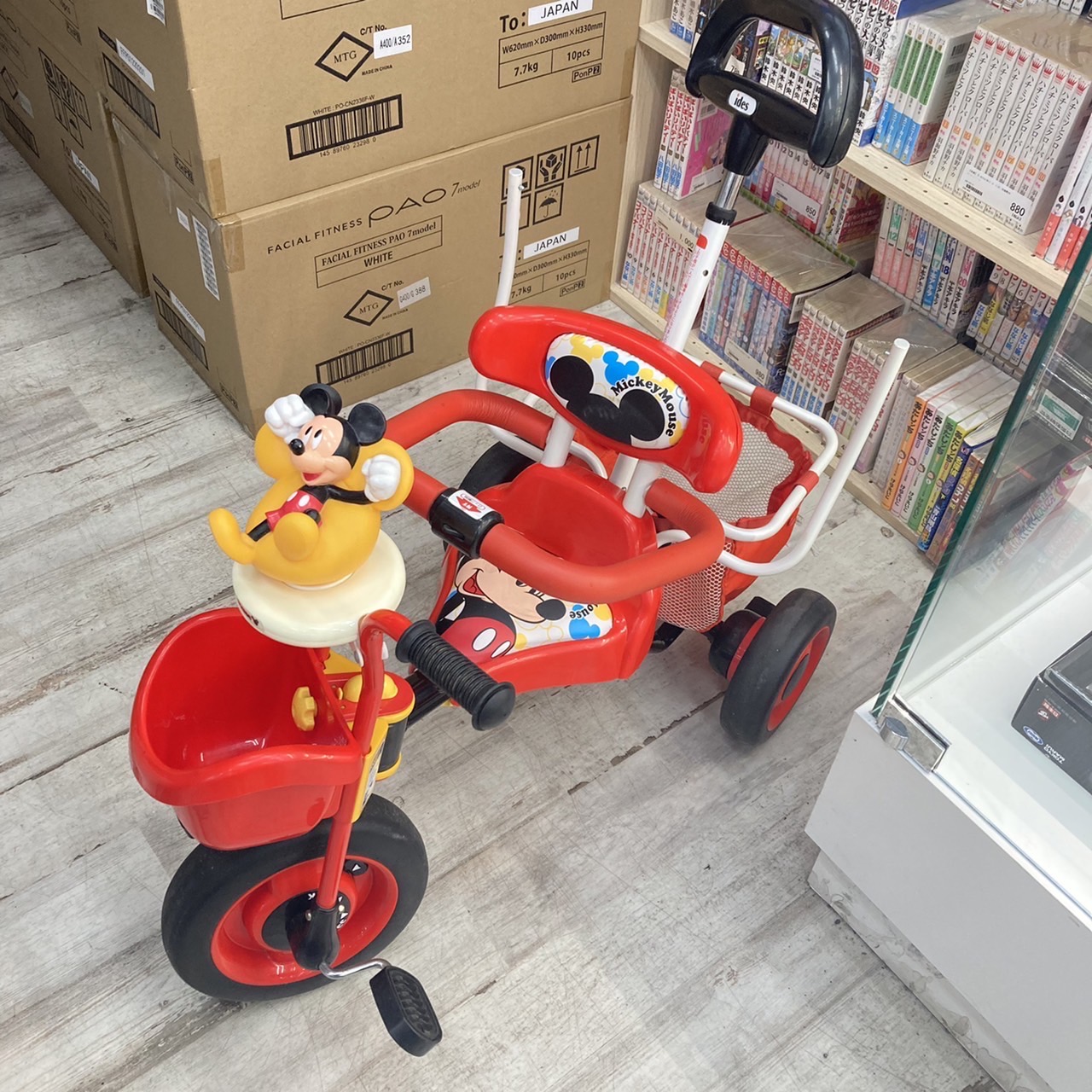 ミッキーマウス 三輪車 | 福岡の買取・質屋【蔵zou】博多