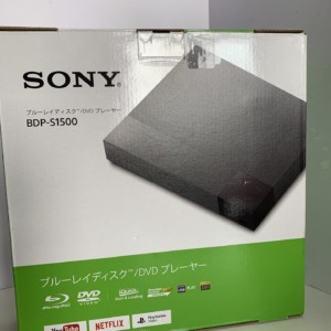 SONY ブルーレイディスク/DVDプレーヤー BDP-D1500