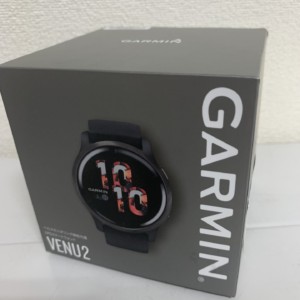 GARMIN ヘルスモニタリング機能内蔵 GPSスマートウォッチ VENU2 新品未使用