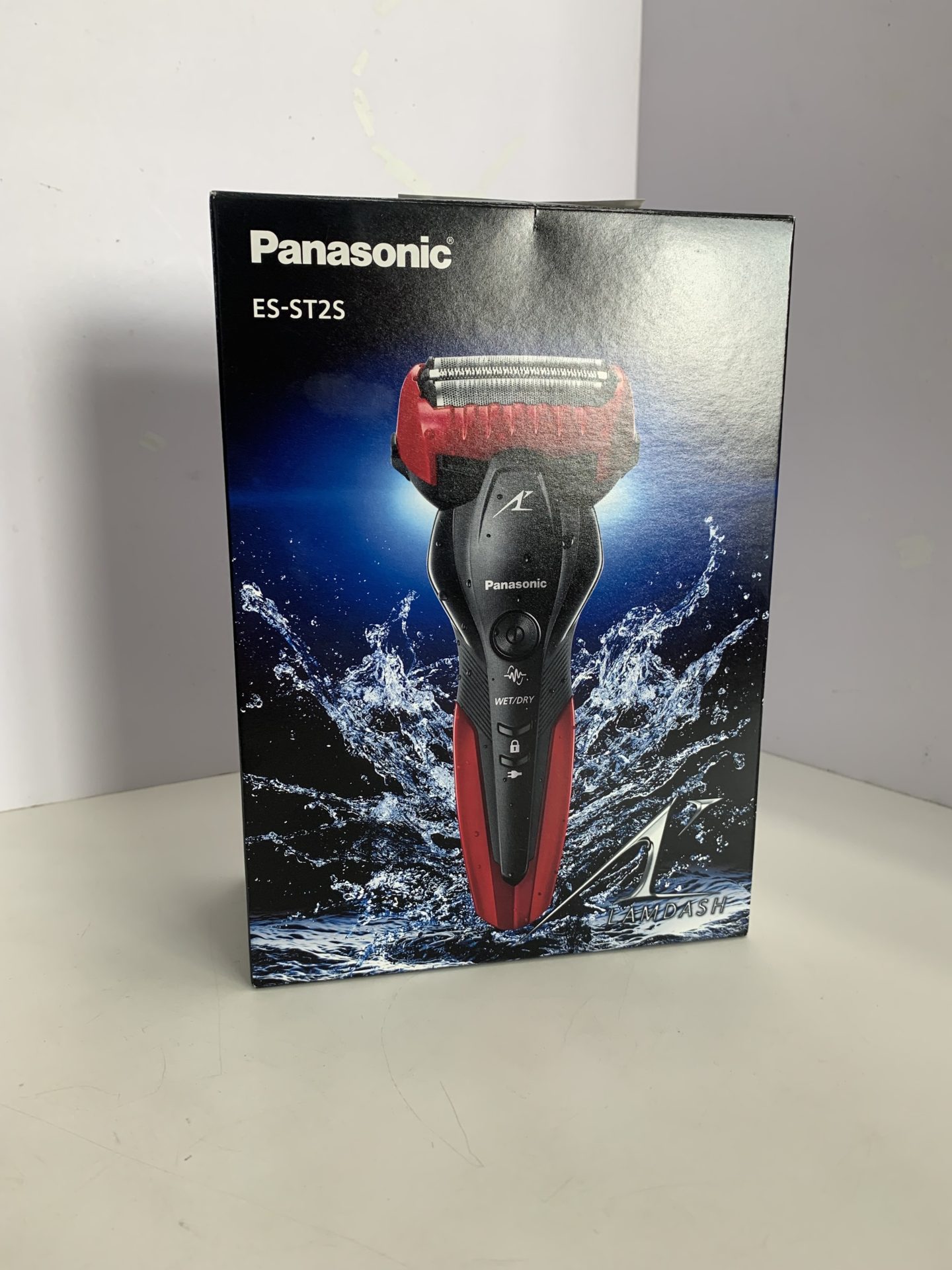 買取商品：Panasonic 電気シェーバー ES-ST2S