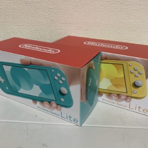Nintendo Switch Lite ターコイズ/イエロー　2台