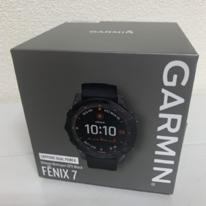 GARMIN Ultimate Multisport GPS Watch FENIX 7 新品未使用