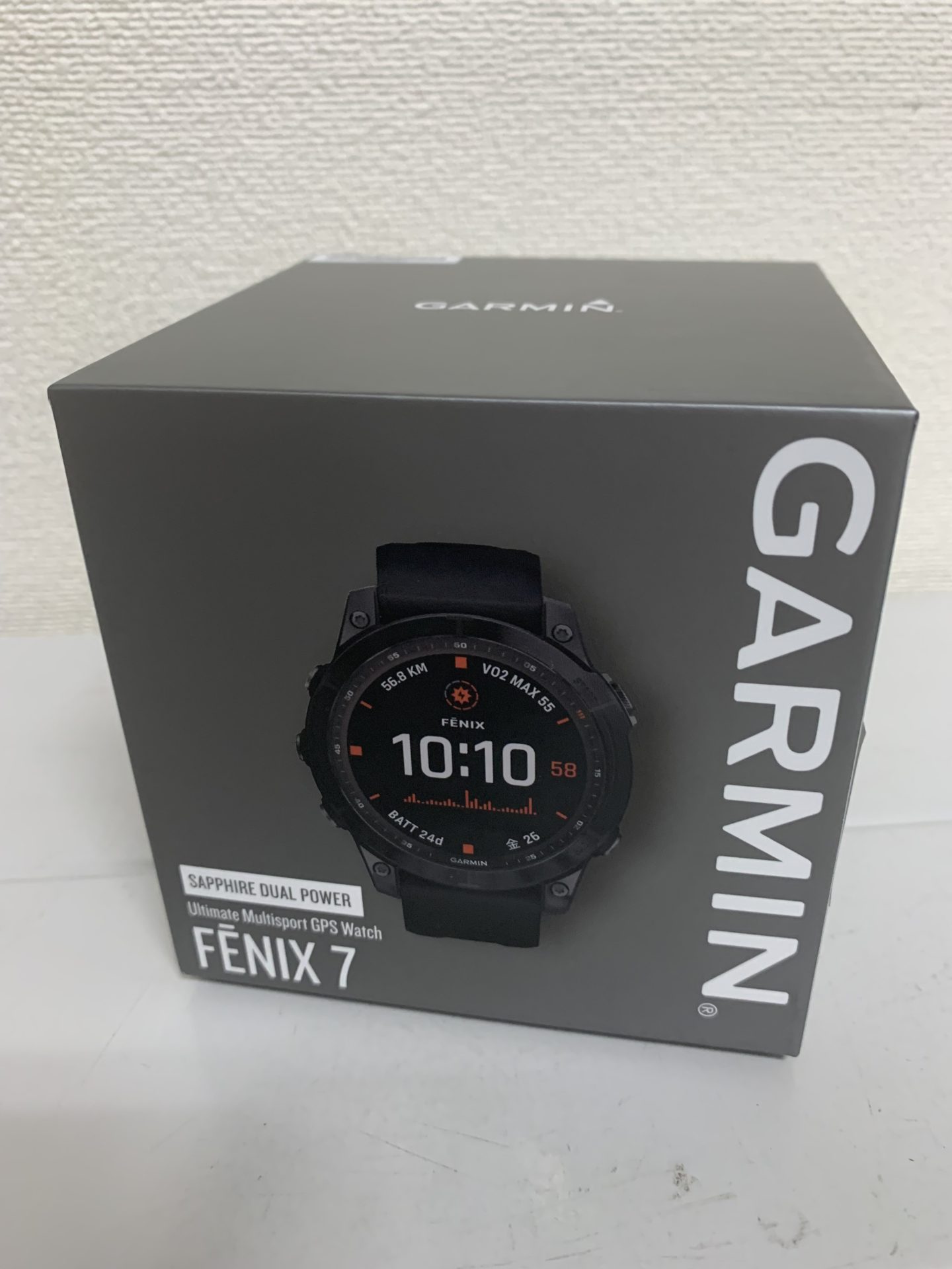 GARMIN Ultimate Multisport GPS Watch FENIX 7 新品未使用 | 福岡の