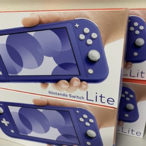 Nintendo Switch Lite ブルー 4台　新品未使用