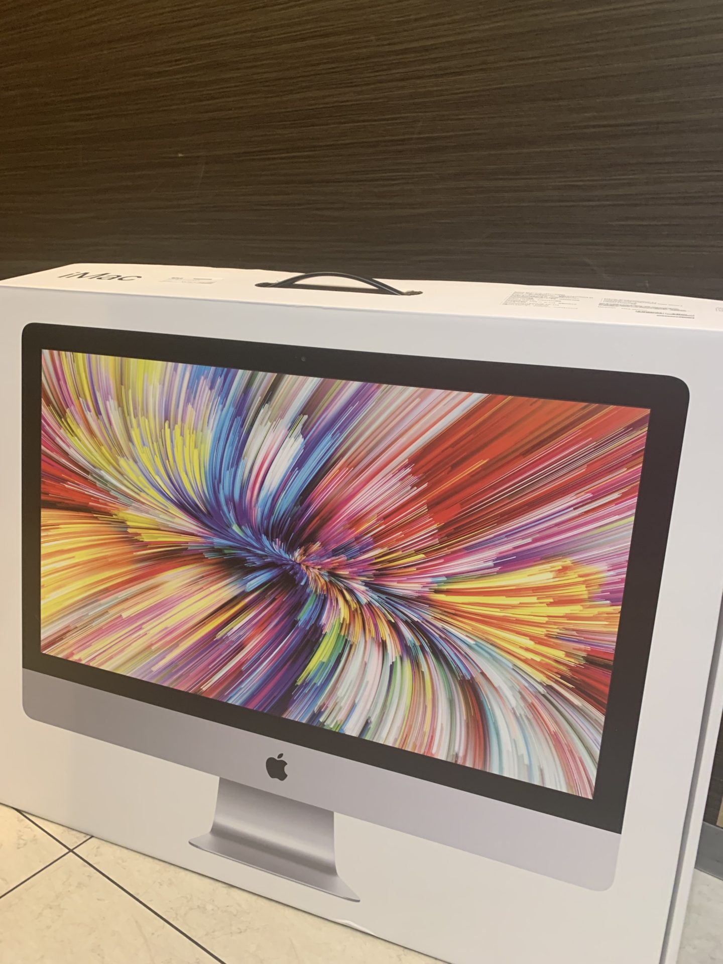 買取商品：Apple iMac 27インチ 2019 中古美品
