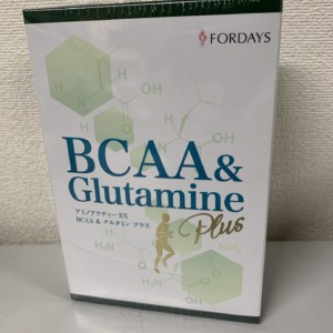 FORDAYS BCAA&Glutamine Plus 3.5g×30本