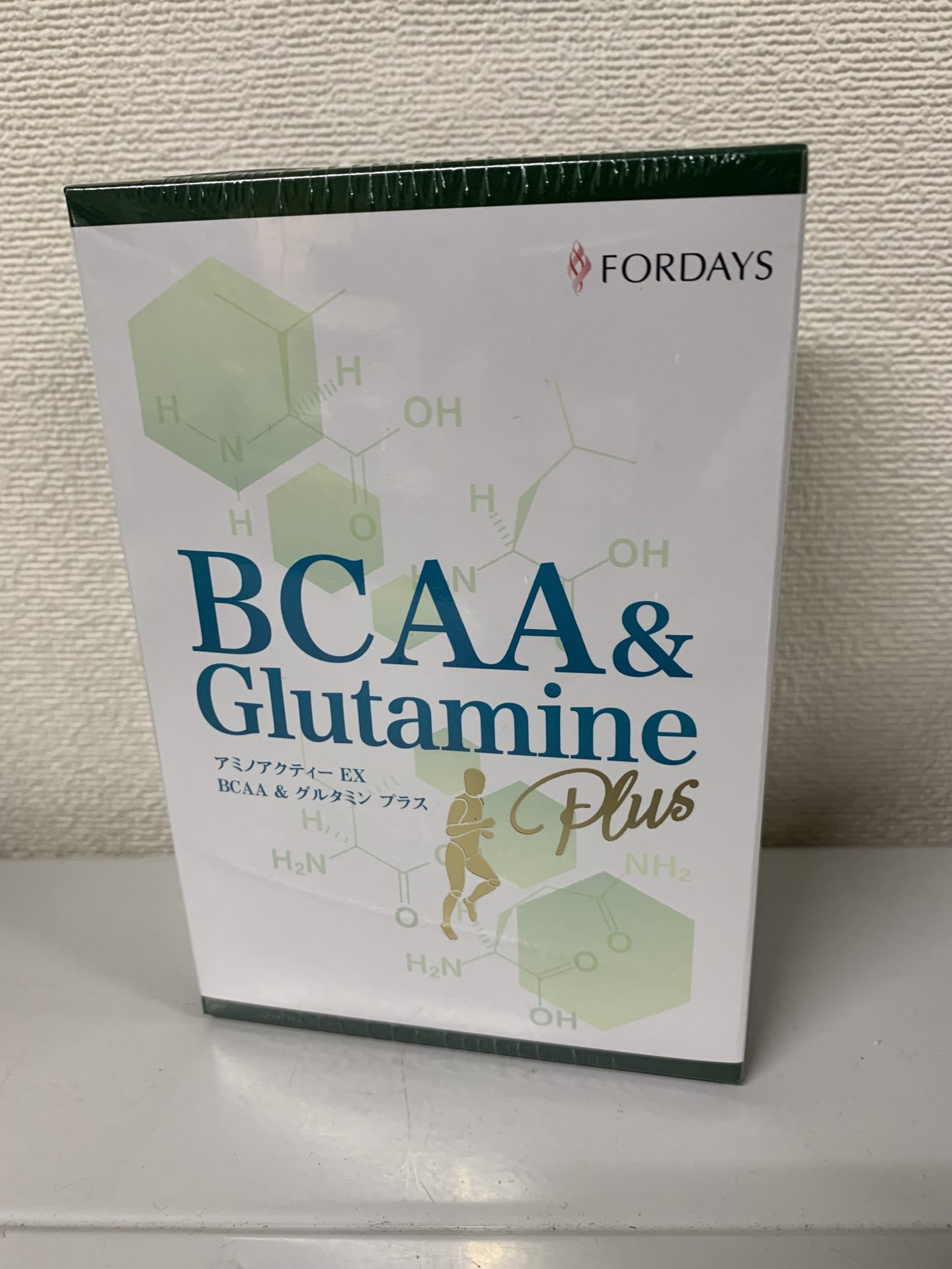 買取商品：FORDAYS BCAA&Glutamine Plus 3.5g×30本