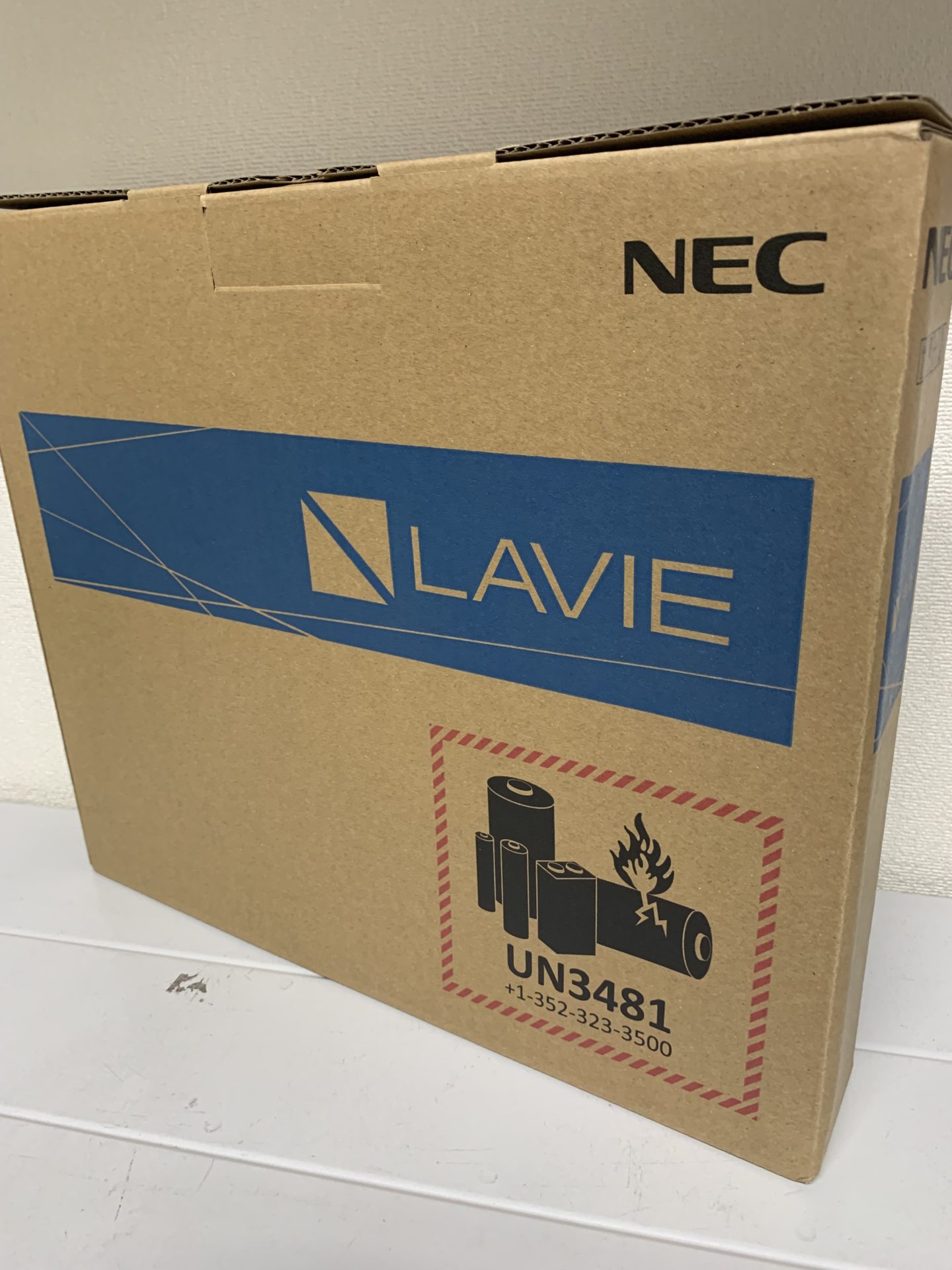 買取商品：NEC LAVIE PC-N1275BAW 新品未開封品
