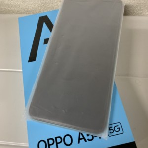 SIMフリー版　OPPO A54 5G OPG02 ファンタスティックパープル 中古美品