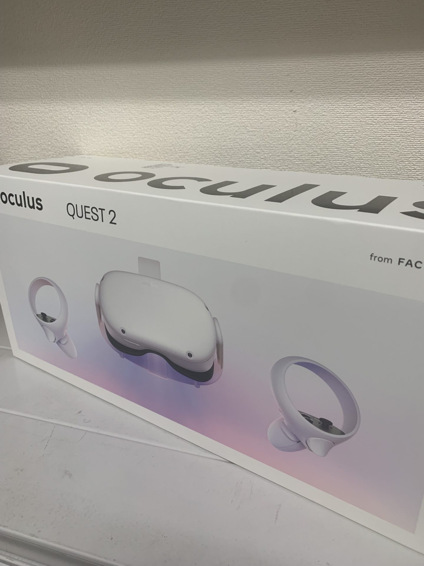 買取商品：oculus QEST 2 中古美品