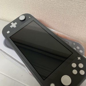 任天堂　Nintendo Switch Lite グレー　中古美品