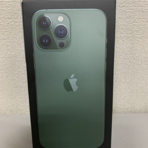 Apple iPhone13 Pro Max 512GB Alpine Green 新品未開封