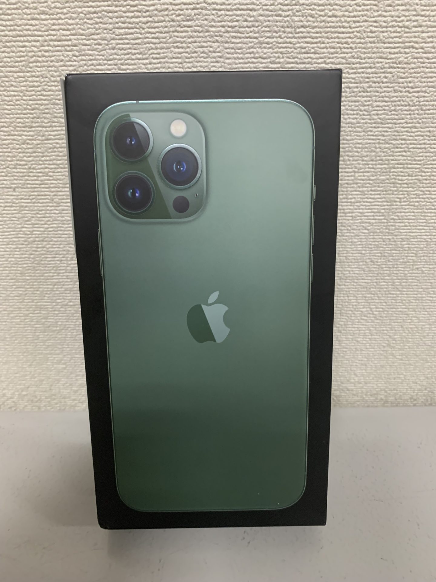 買取商品：Apple iPhone13 Pro Max 512GB Alpine Green 新品未開封