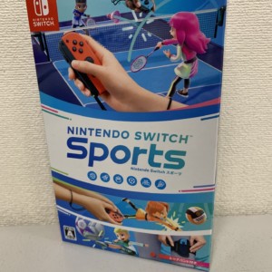 Nintendo Switch ソフト　Nintendo Switch Sports　新品未開封