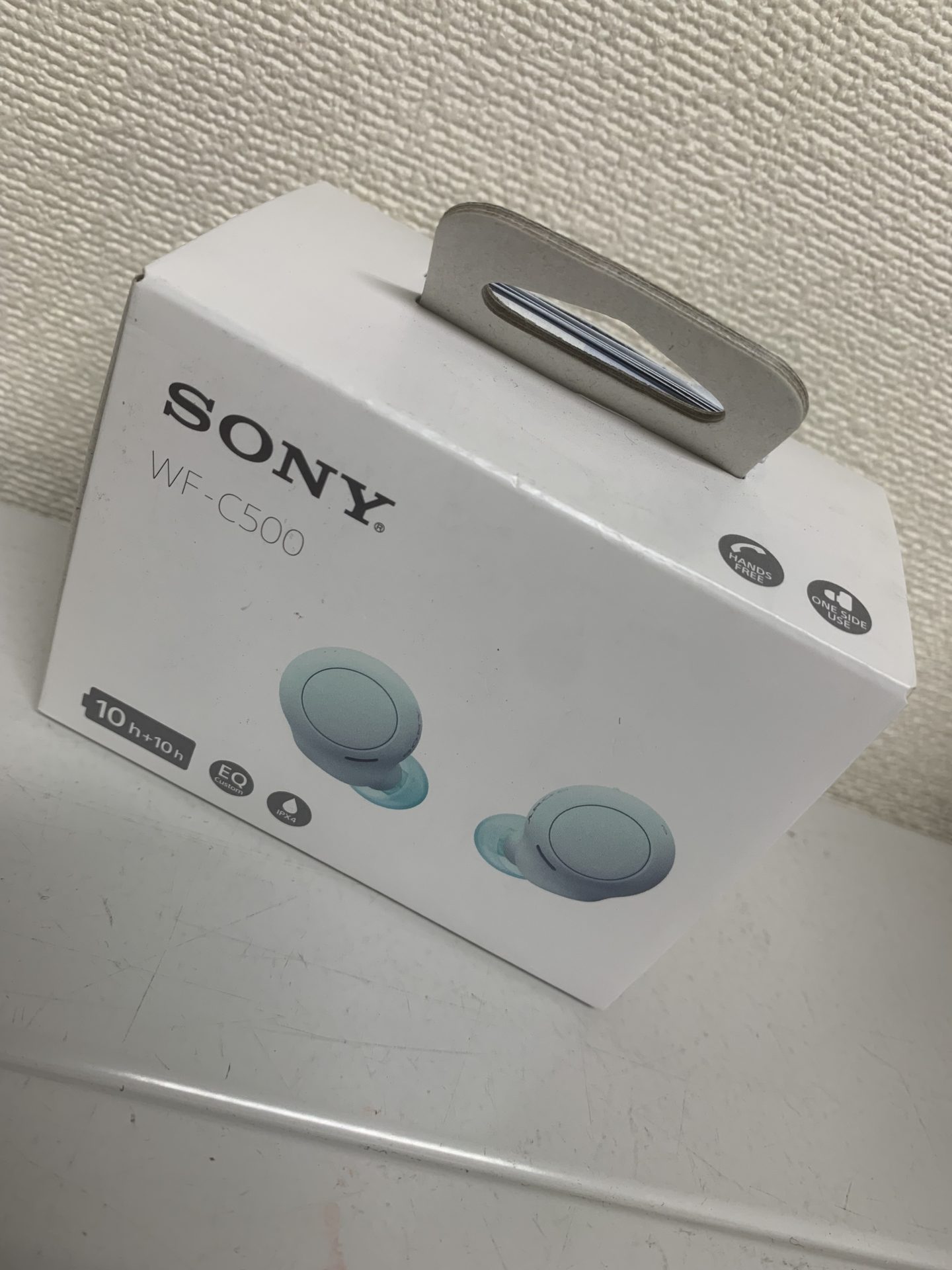 SONY 完全ワイヤレスイヤホン WF-C500 | 福岡の買取・質屋【蔵zou