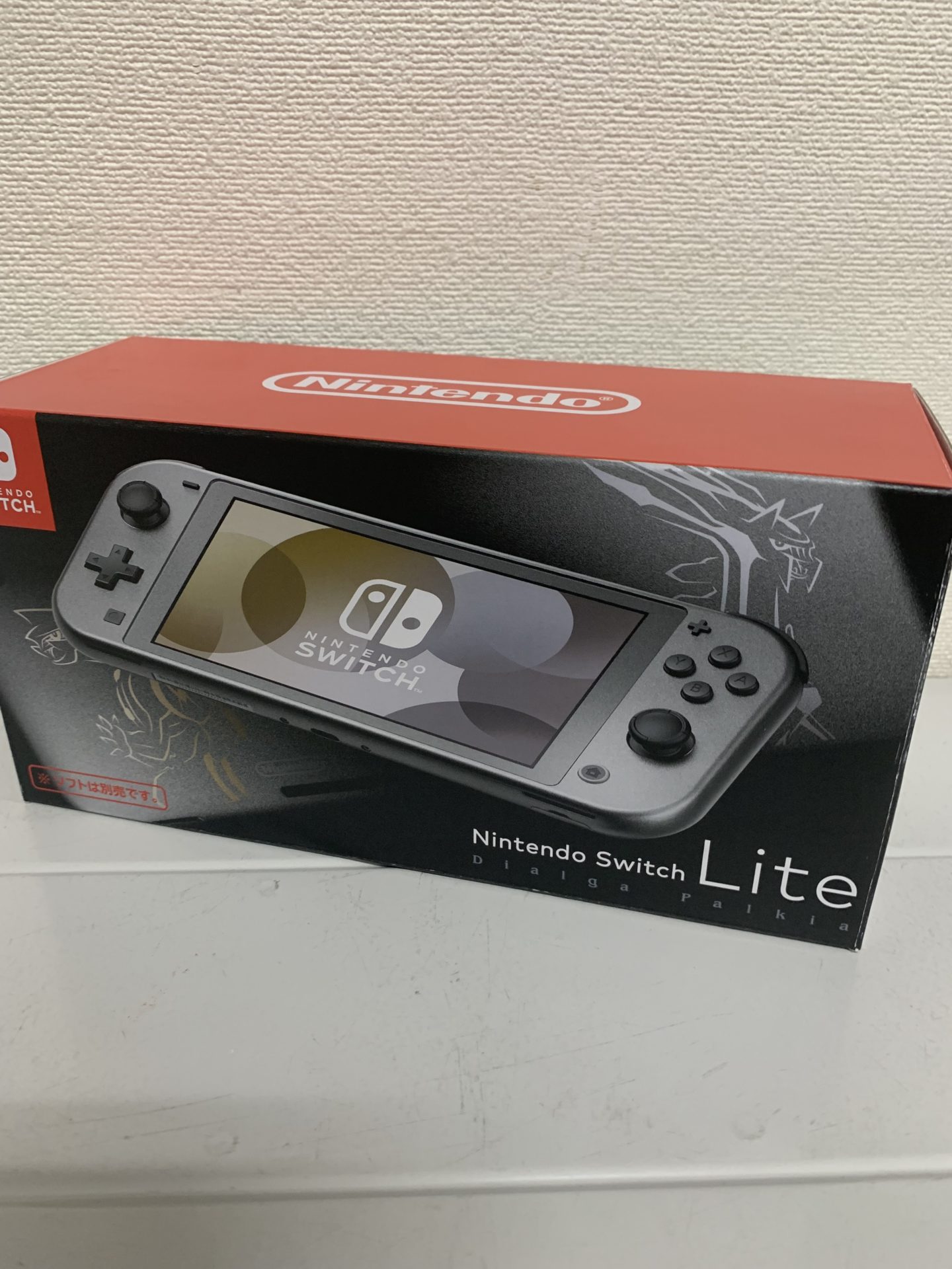 買取商品：任天堂　 Nintendo Switch Lite ディアルガ・バルキア　新品未使用