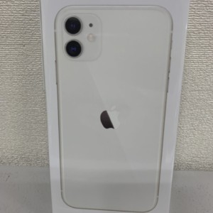 Apple SIMフリー iPhone11 64GB White 新品未開封