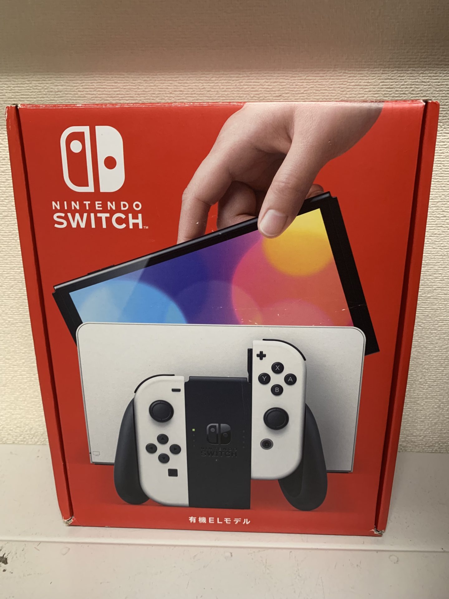 買取商品：Nintendo Switch 有機ELモデル　ホワイト　中古美品